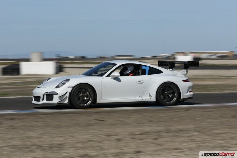 Porsche 911 GT3 Cup white