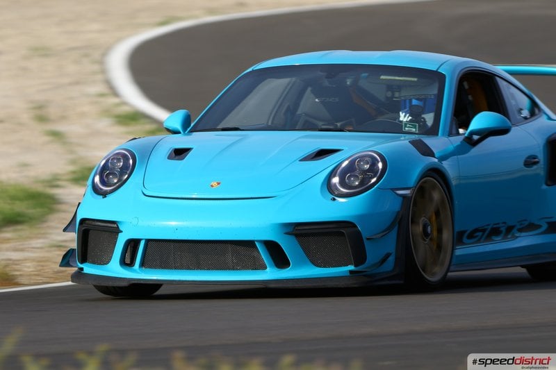 Porsche 911 GT3 RS blue