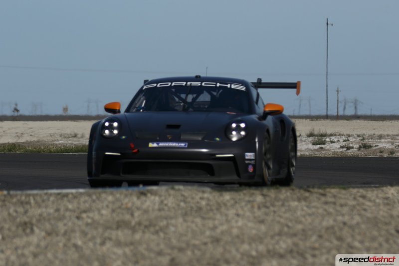 Porsche 911 GT3 Cup gray