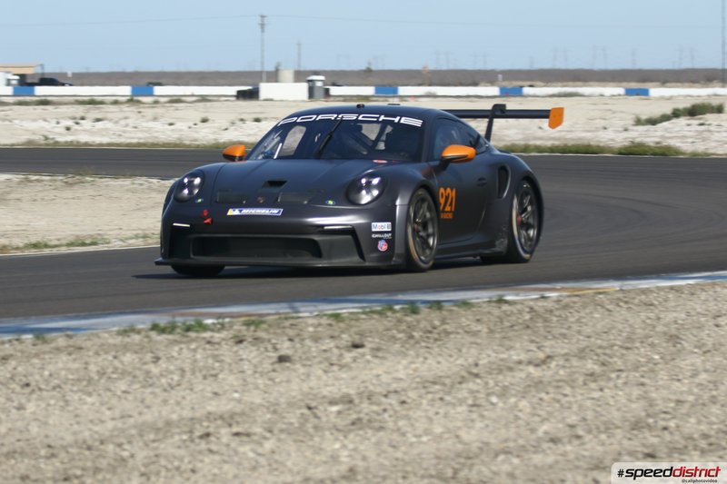 Porsche 911 GT3 Cup gray