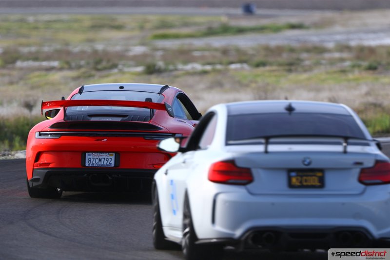 Porsche 911 GT3 RS red