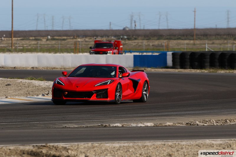 Chevrolet Corvette STI