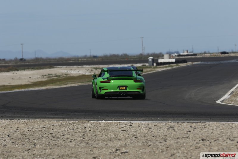Porsche 911 GT3 RS green