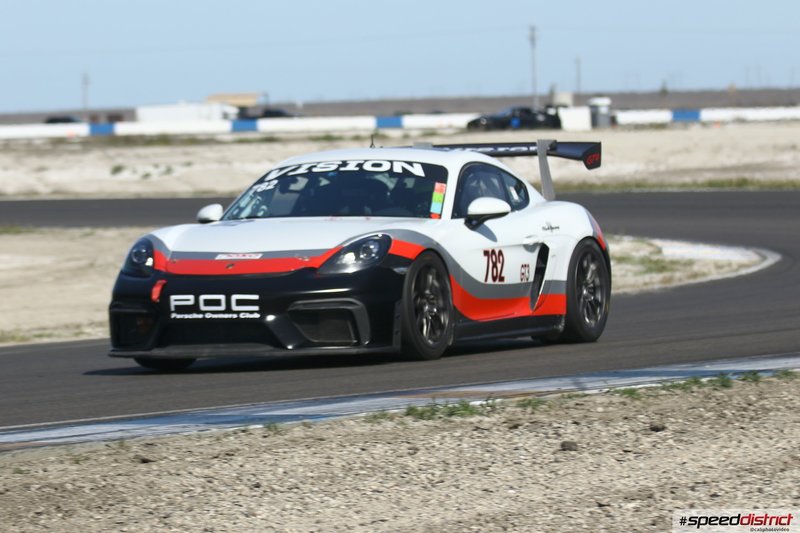 Porsche Cayman GT4