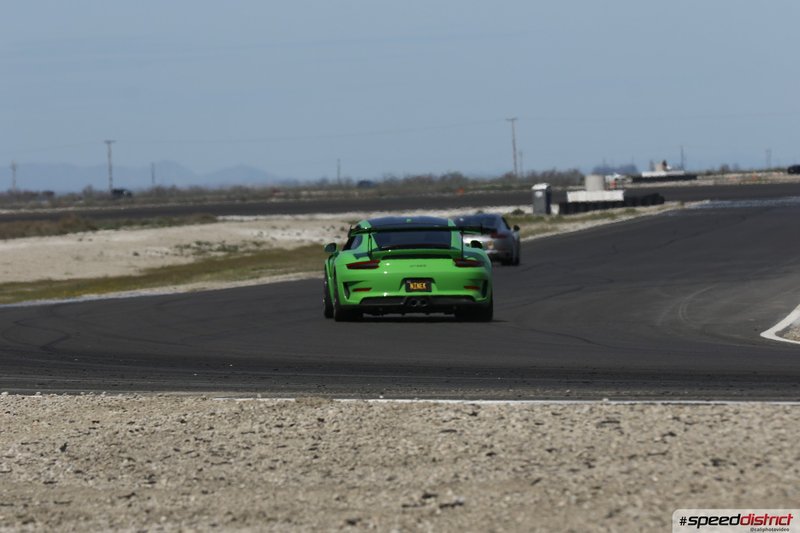 Porsche 911 GT3 RS green