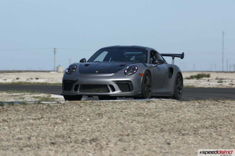 Porsche 911 GT3 RS gray