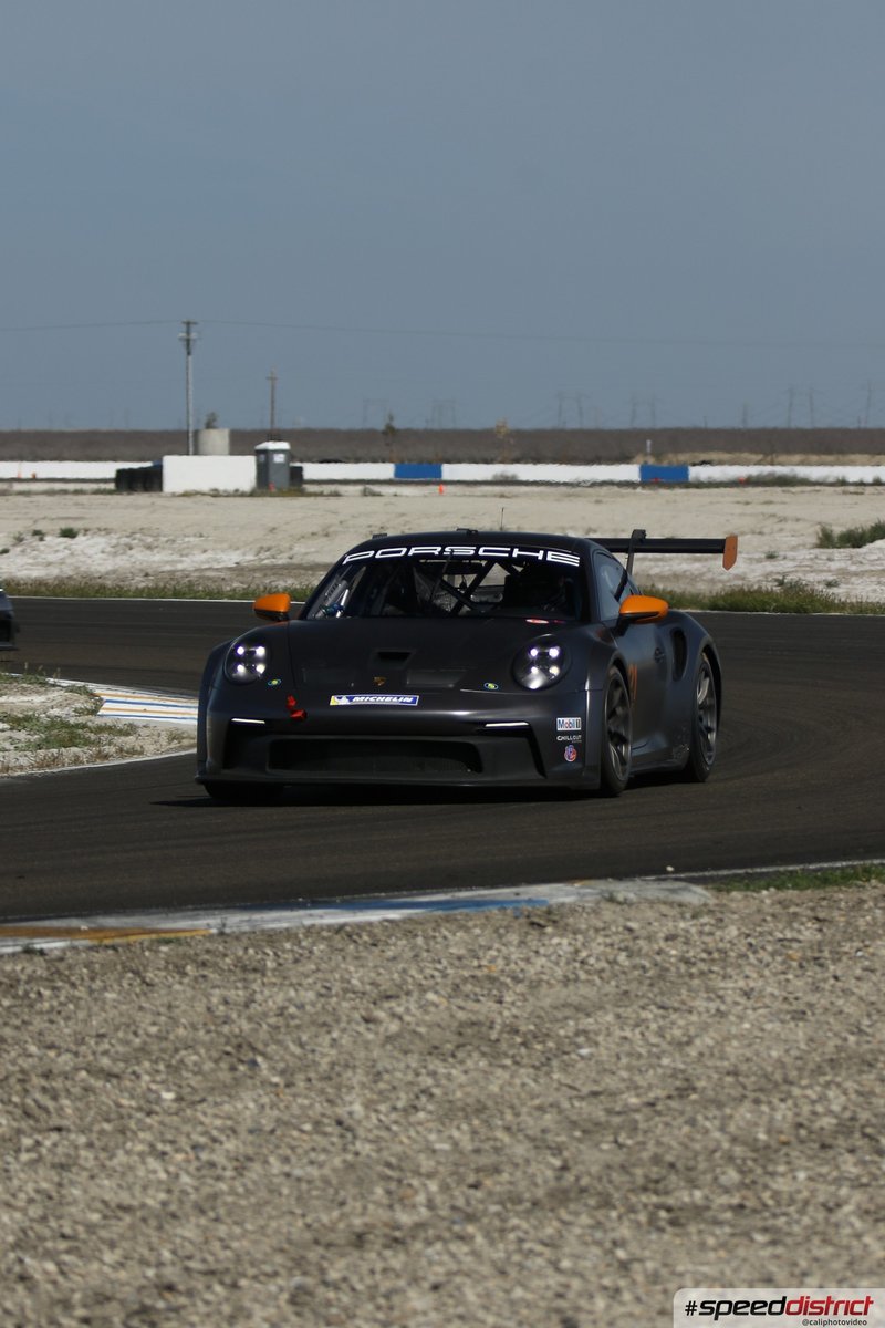 Porsche 911 GT3 Cup black
