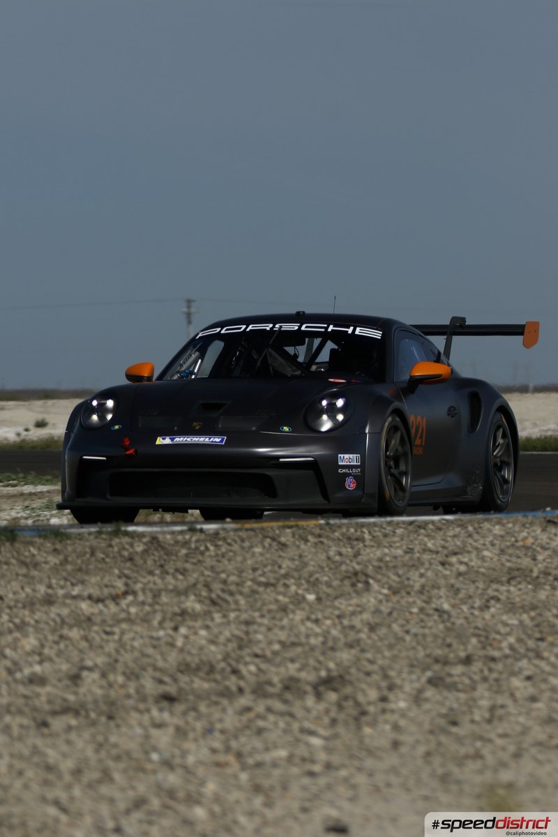 Porsche 911 GT3 Cup black