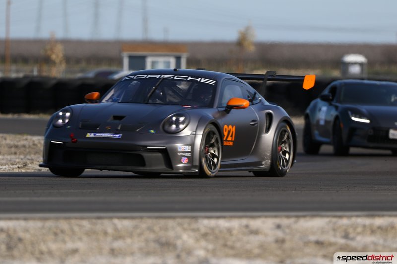 Porsche 911 GT3 RS gray