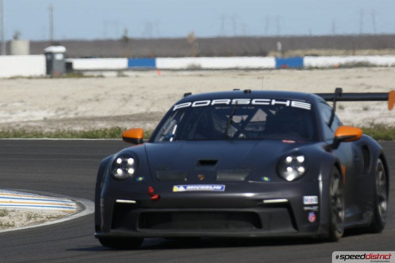 Porsche 911 GT3 Cup gray