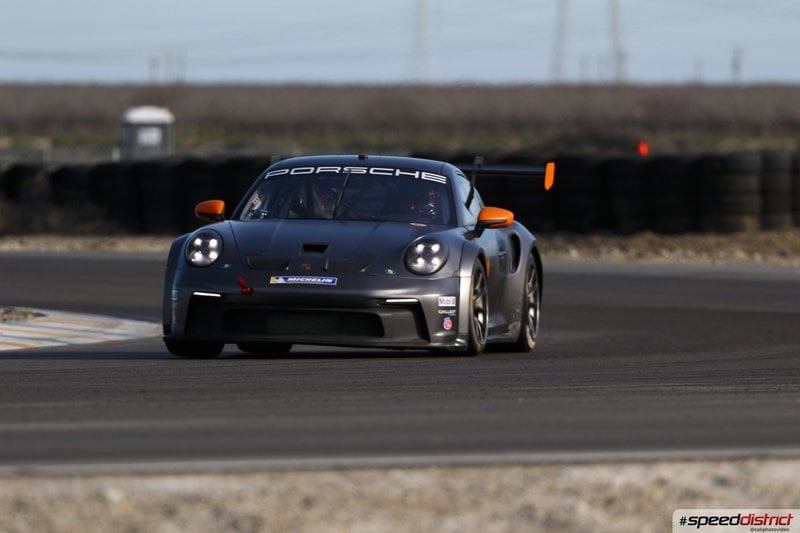 Porsche 911 GT3 Cup gray