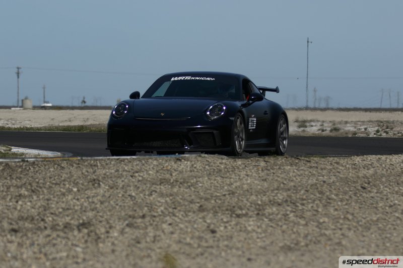 Porsche 911 GT3 RS black