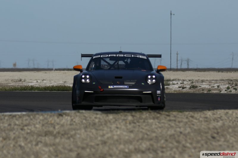 Porsche 911 GT3 Cup black