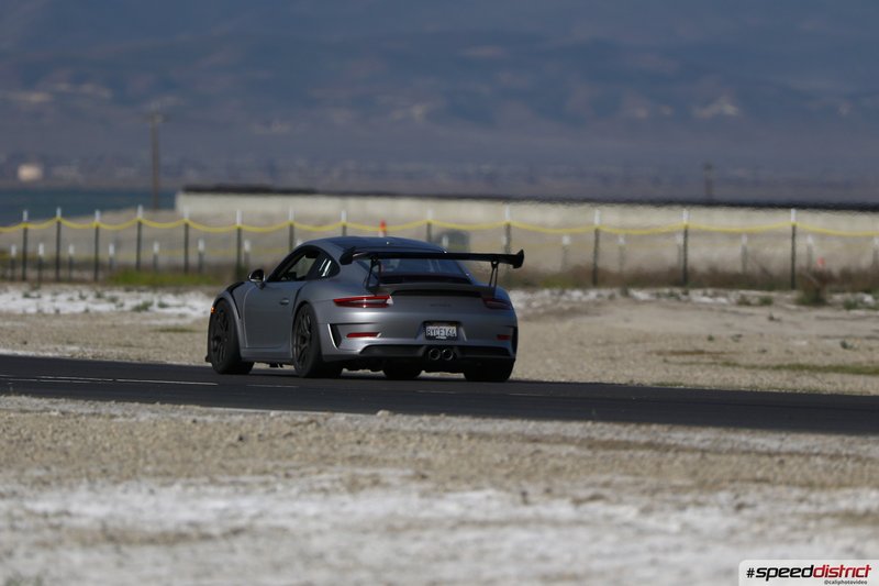 Porsche 911 GT3 RS gray