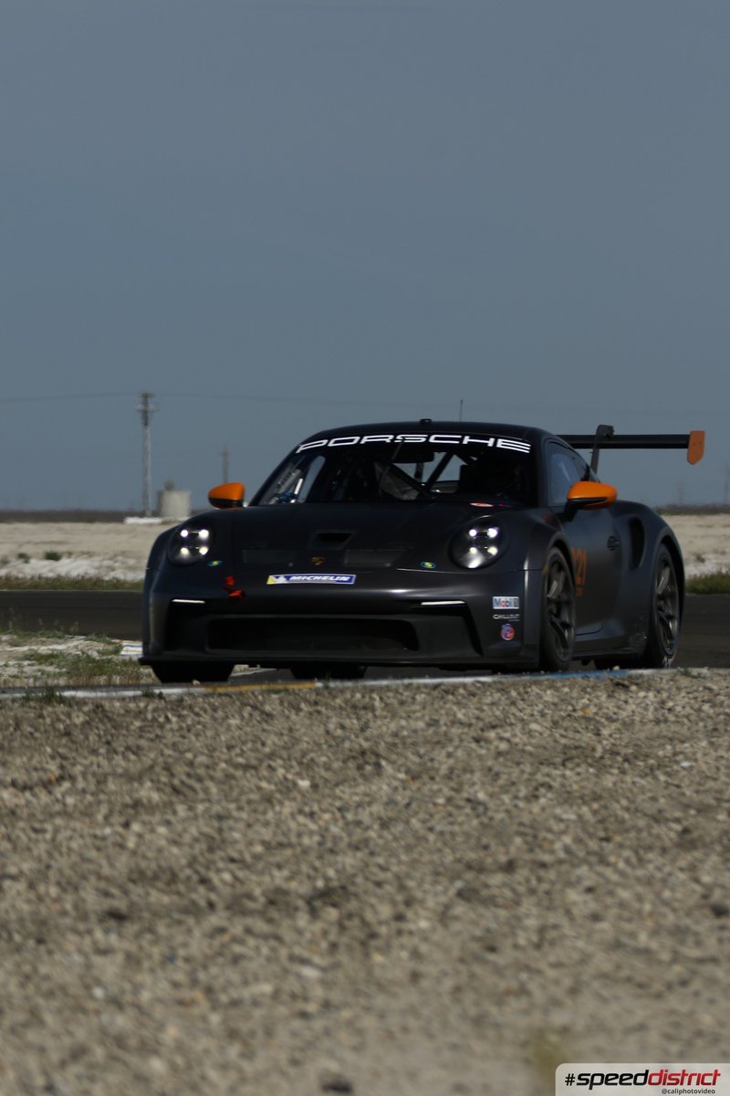 Porsche 911 GT3 Cup black