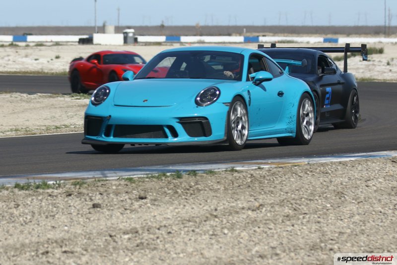 Porsche 911 GT3 Cup blue