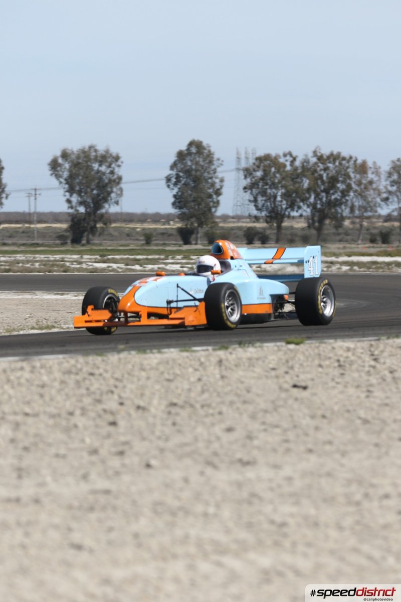 Open Wheel Car