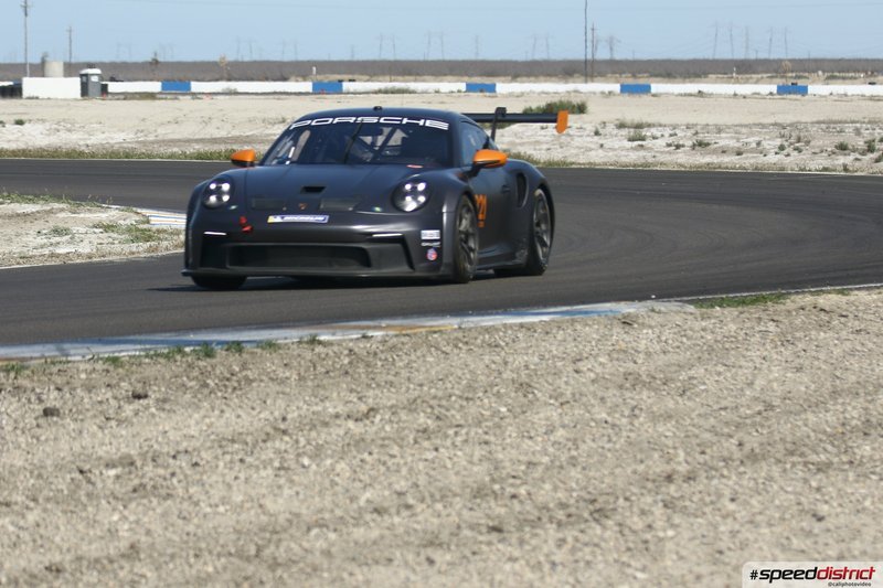 Porsche 911 GT3 Cup black