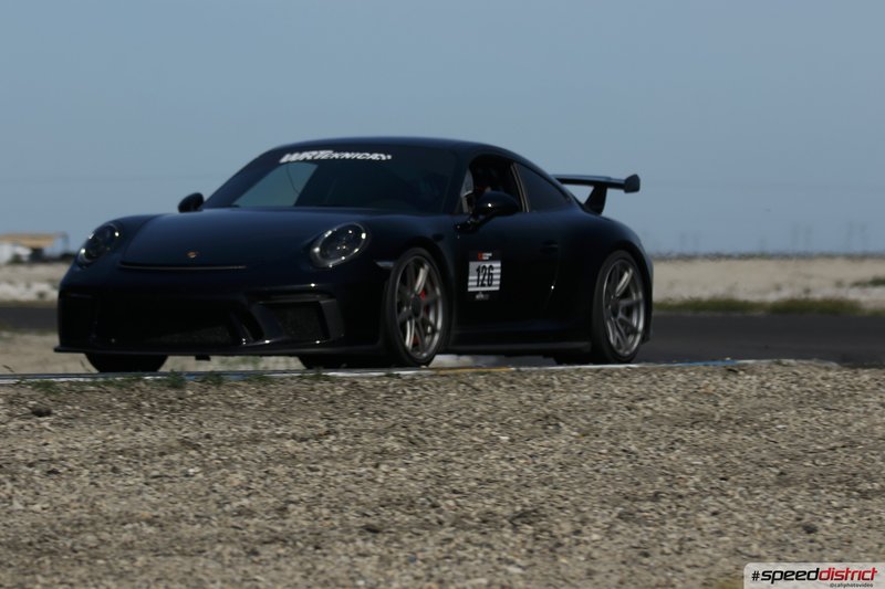 Porsche 911 GT3 Cup black