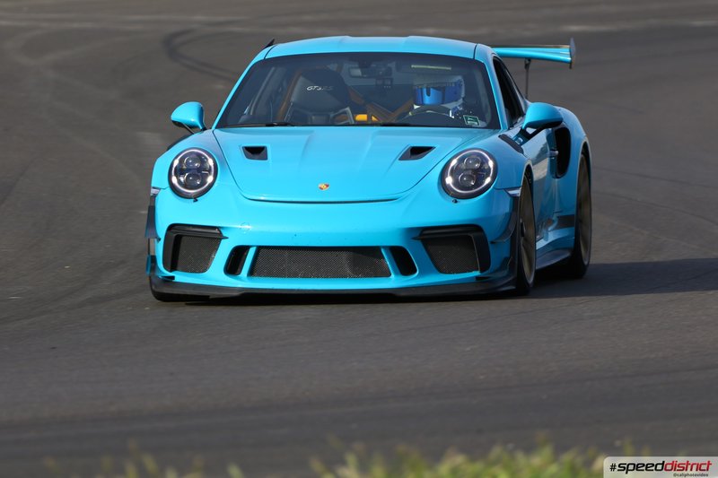 Porsche 911 GT3 RS blue
