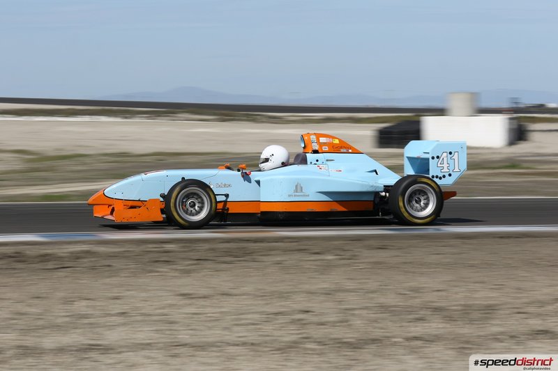 Open Wheel Car
