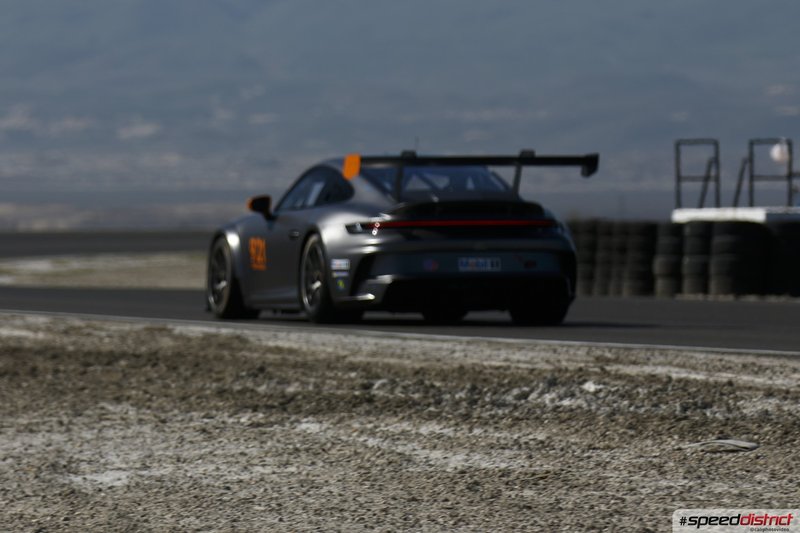 Porsche 911 GT3 Cup gray