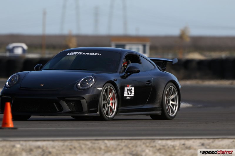 Porsche 911 GT3 RS gray