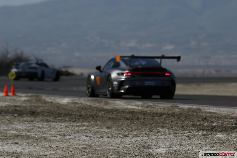 Porsche 911 GT3 RS gray