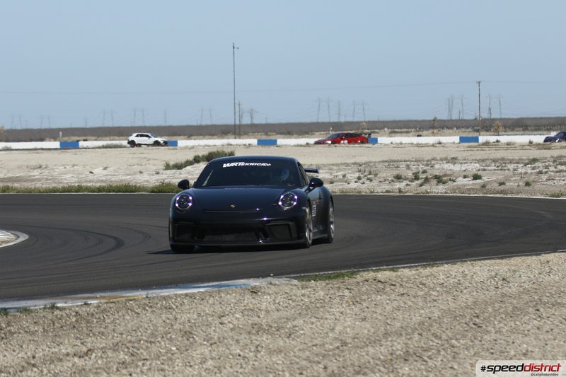 Porsche 911 GT3 RS black