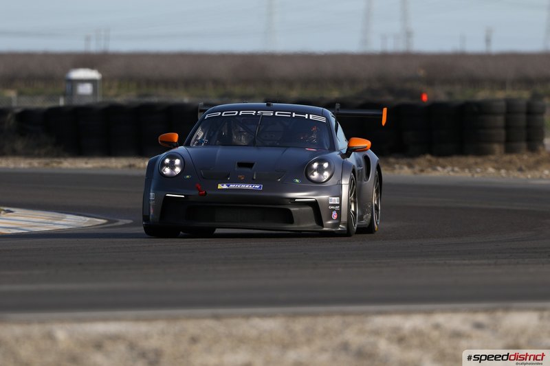 Porsche 911 GT3 Cup gray