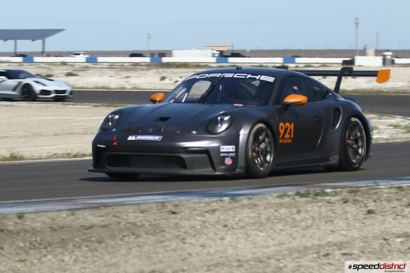 Porsche 911 GT3 Cup gray