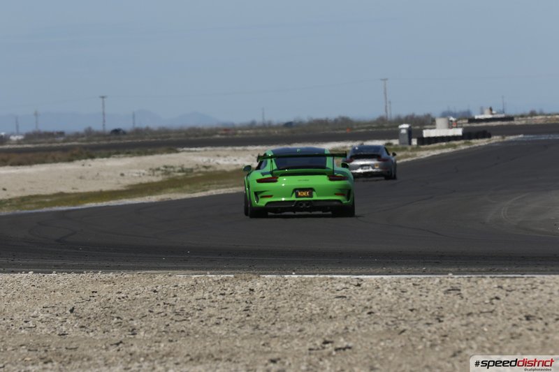 Porsche 911 GT3 RS green