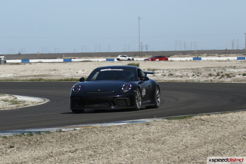 Porsche 911 GT3 RS black