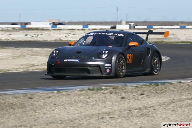 Porsche 911 GT3 RS gray