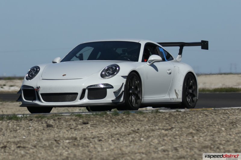 Porsche 911 GT3 Cup white