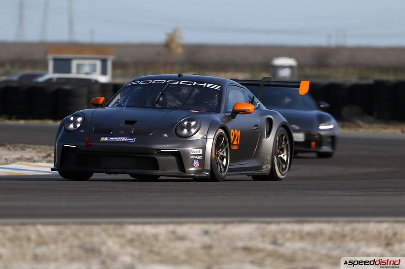 Porsche 911 GT3 RS gray