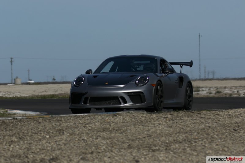 Porsche 911 GT3 RS gray