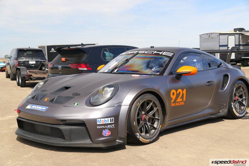 Porsche 911 GT3 RS gray