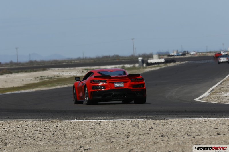 Chevrolet Corvette STI