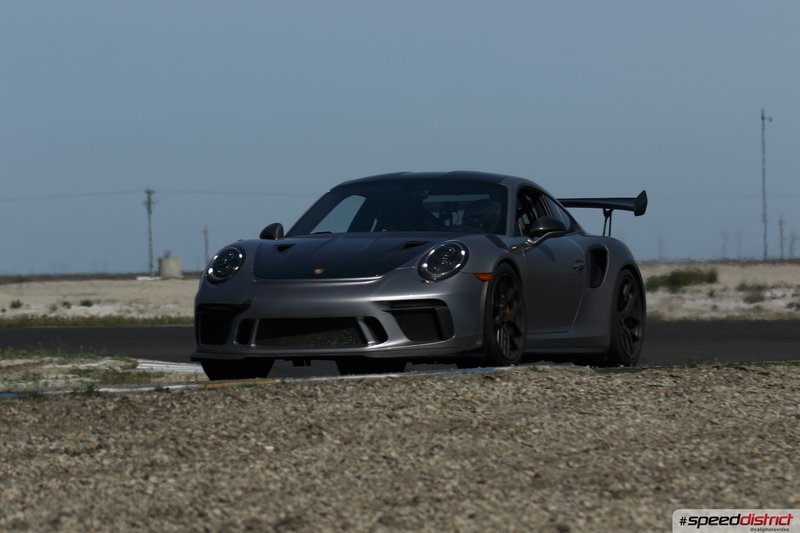 Porsche 911 GT3 RS gray