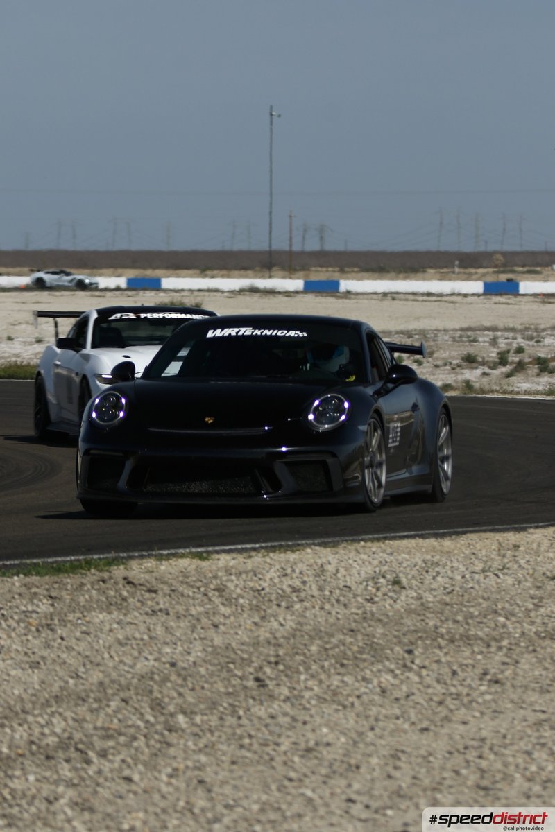 Porsche 911 GT3 RS black