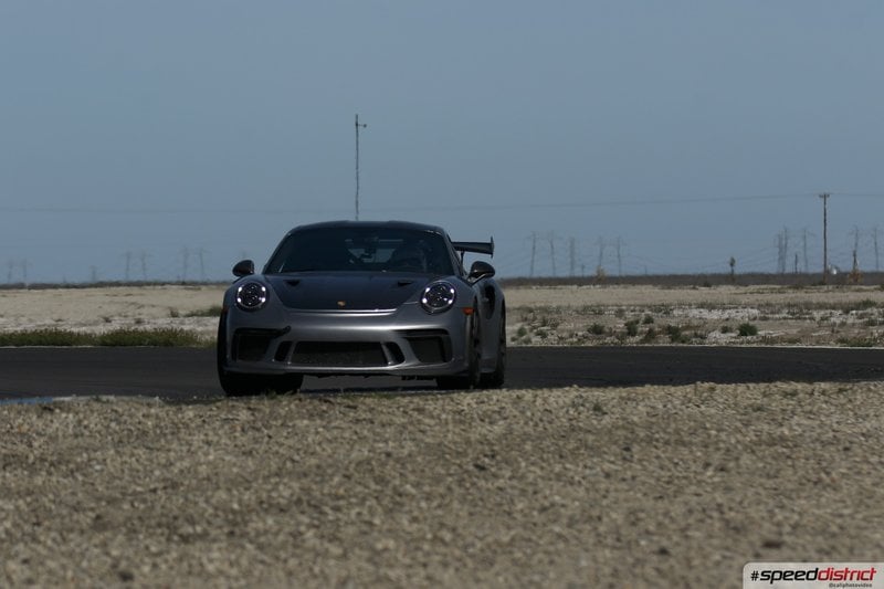 Porsche 911 GT3 RS gray