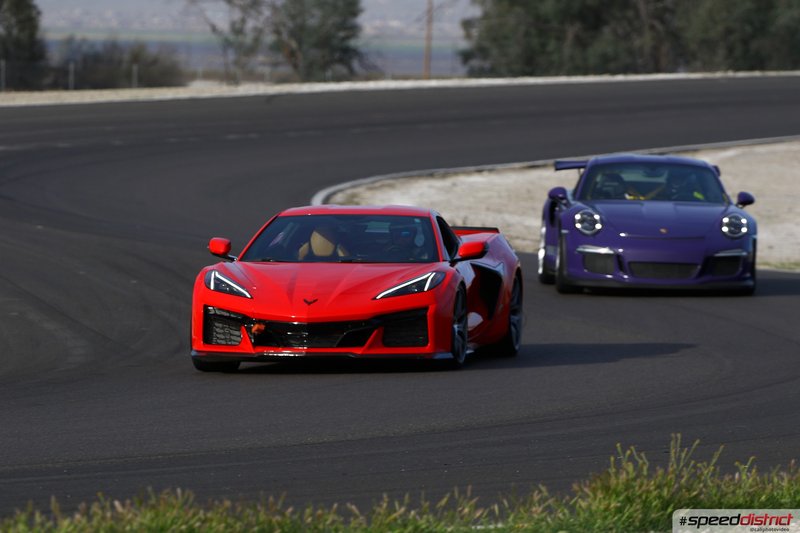 Chevrolet Corvette STI