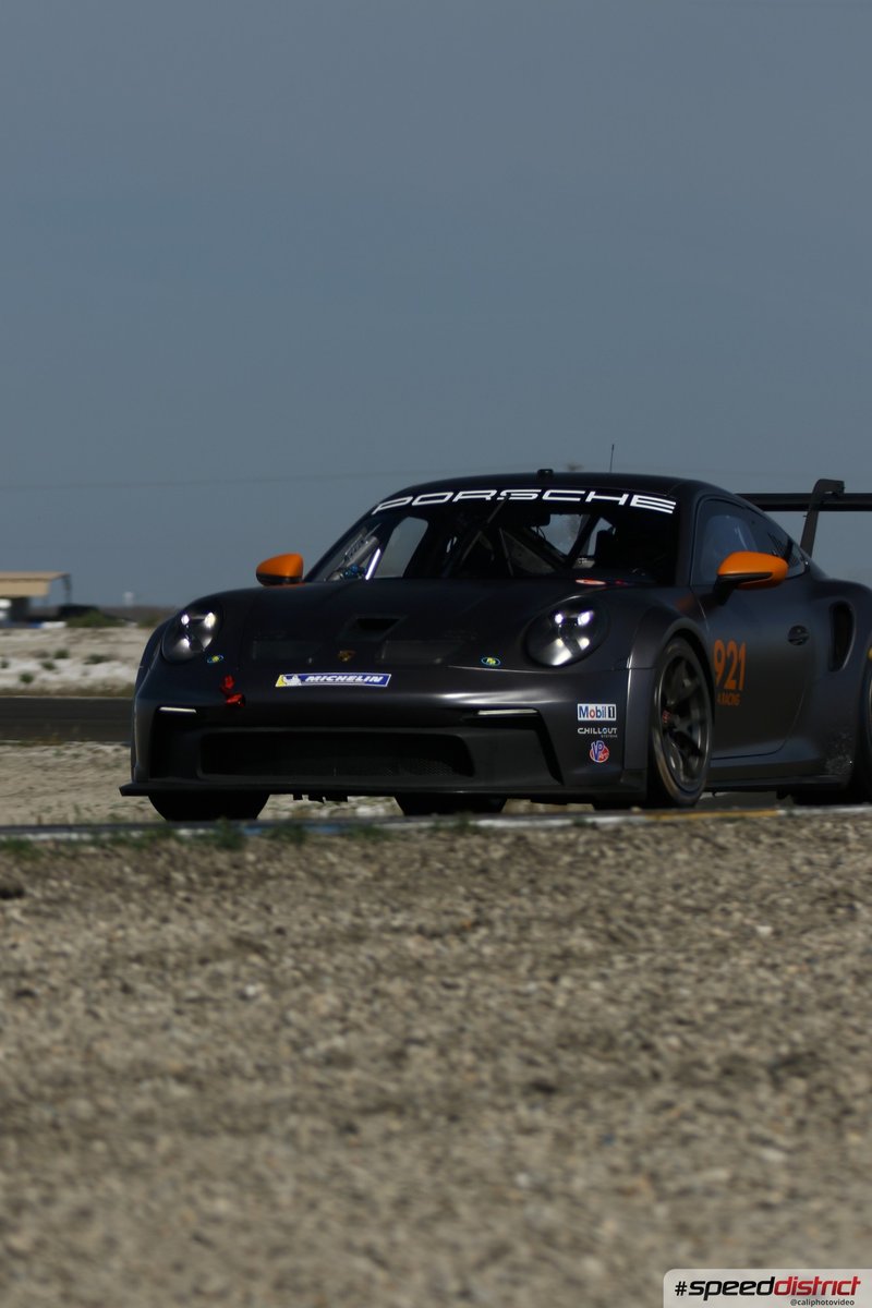 Porsche 911 GT3 Cup black