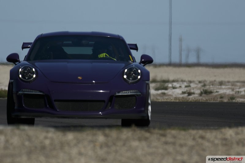 Porsche 911 GT3 RS blue