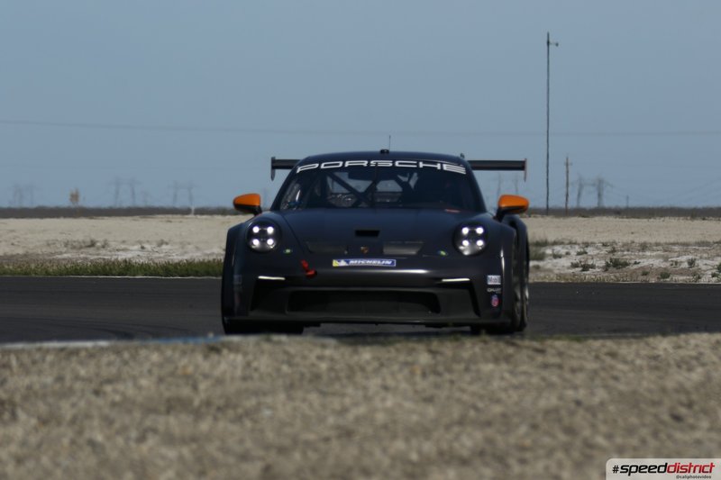 Porsche 911 GT3 Cup black