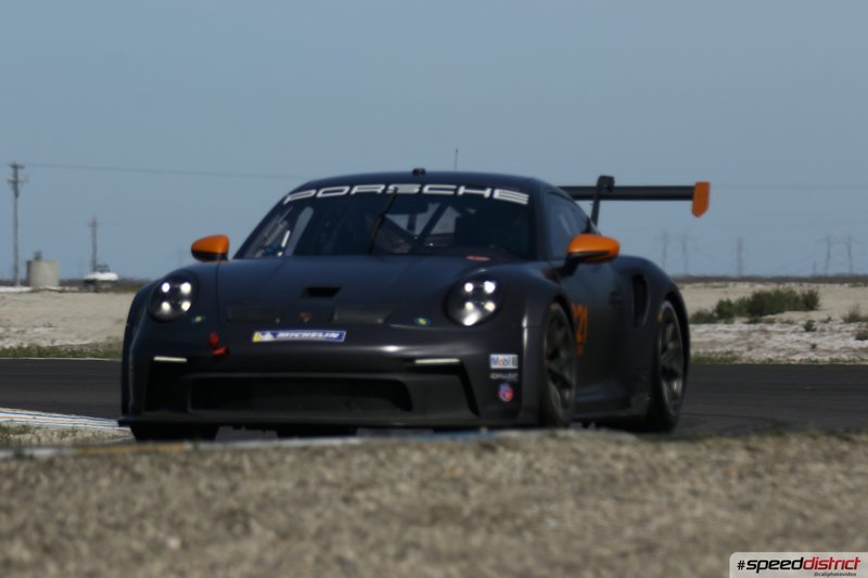 Porsche 911 GT3 Cup black