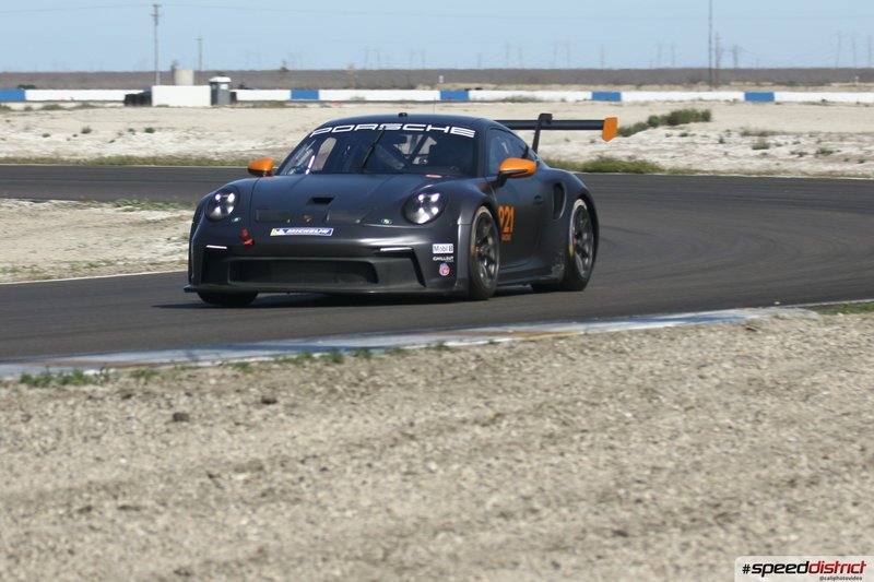 Porsche 911 GT3 Cup gray