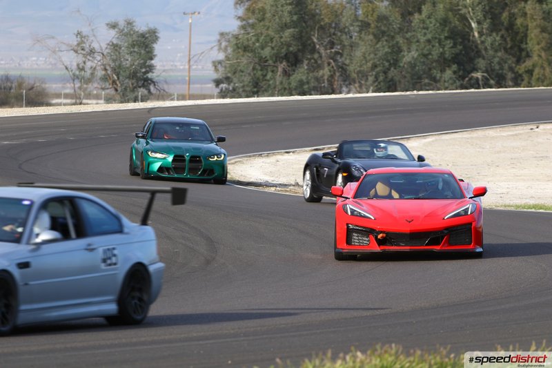 Chevrolet Corvette STI