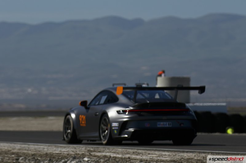 Porsche 911 GT3 Cup gray